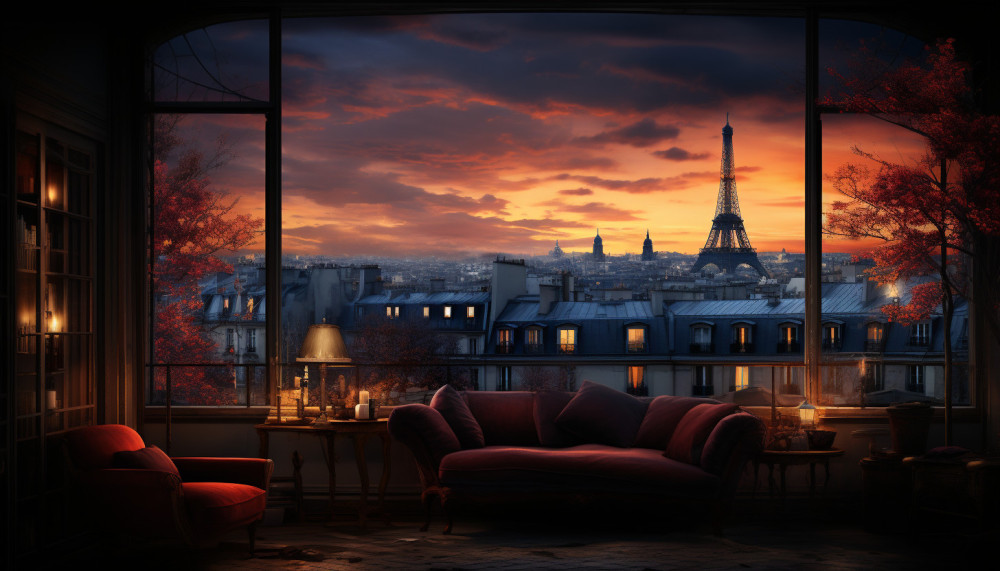 À la découverte du papier peint panoramique