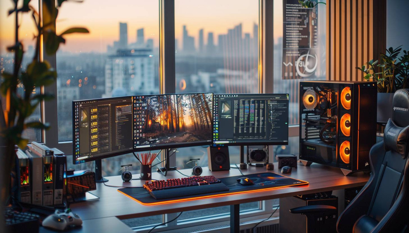 Comment optimiser l'éclairage de votre bureau gamer pour une expérience améliorée