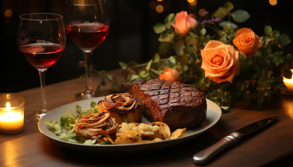 Comment préparer un dîner romantique à la maison ?