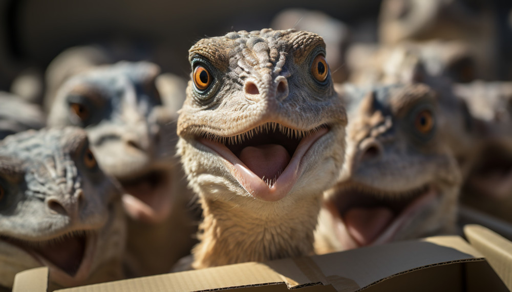 Divers - Comment réussir la livraison de vos produits dinosaures ?
