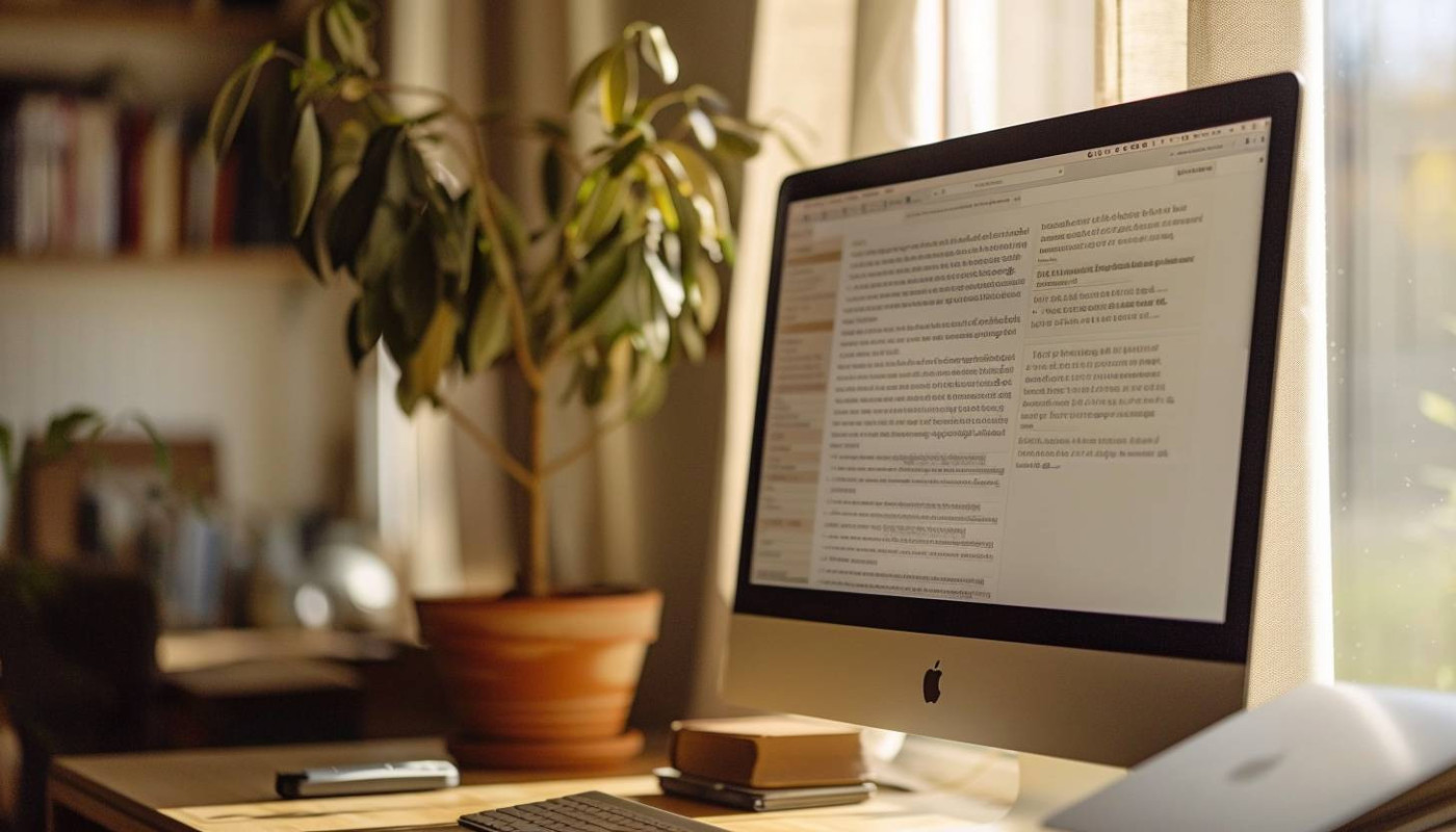 Exploration des avantages de la justification de texte pour l'engagement des lecteurs