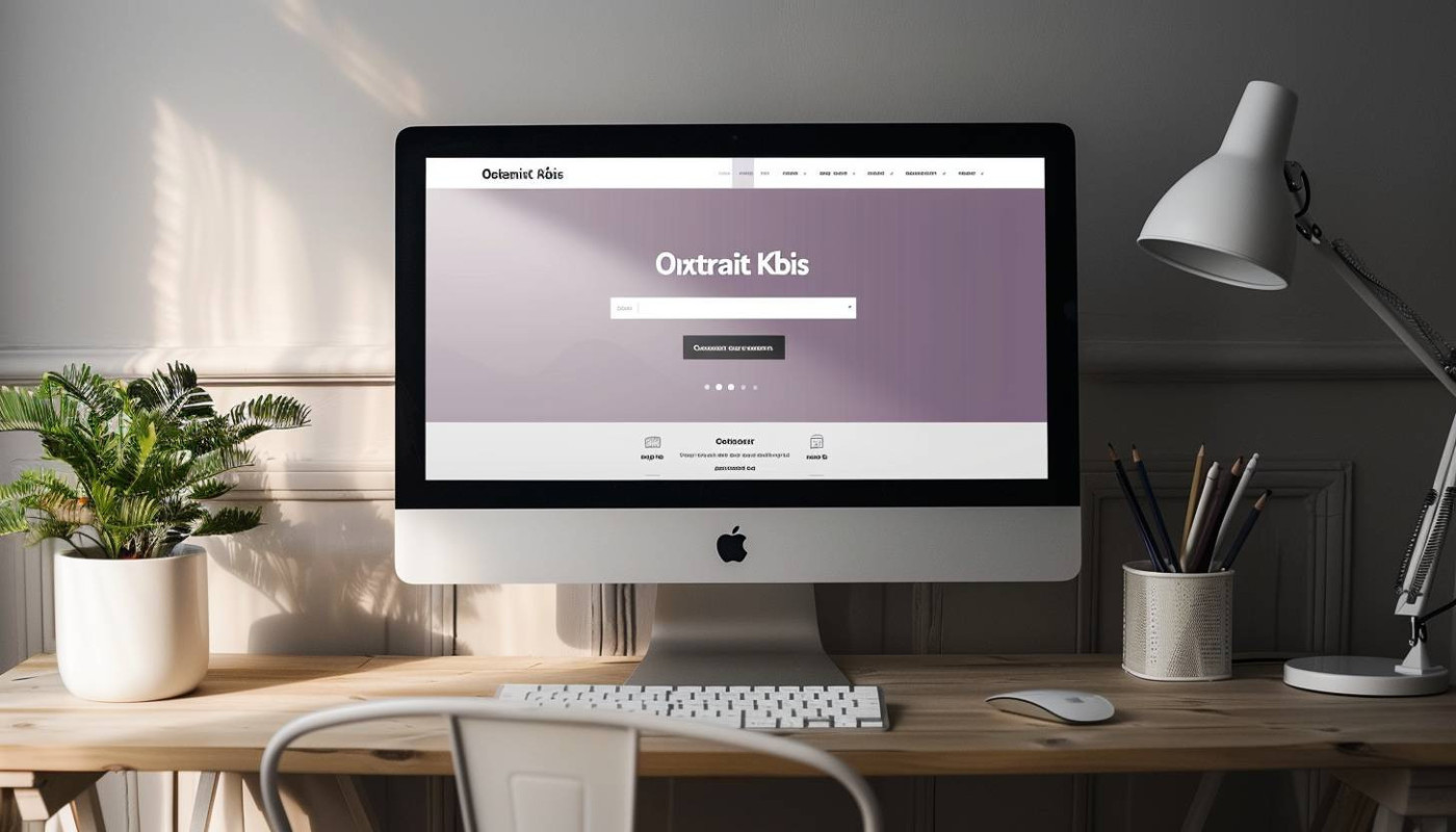 Guide complet pour obtenir un extrait Kbis en ligne facilement