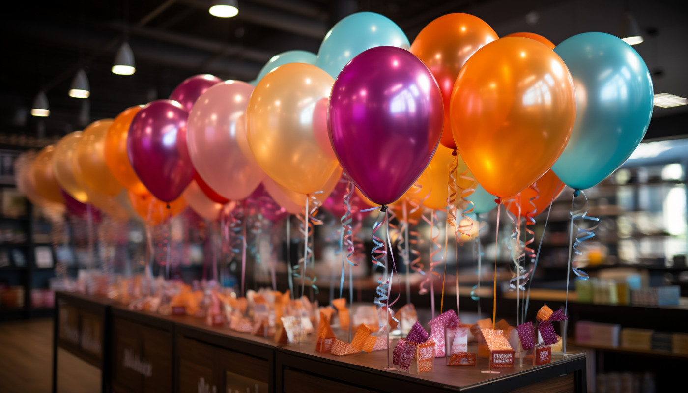 Les avantages du marketing avec des ballons hélium pour les petites entreprises.