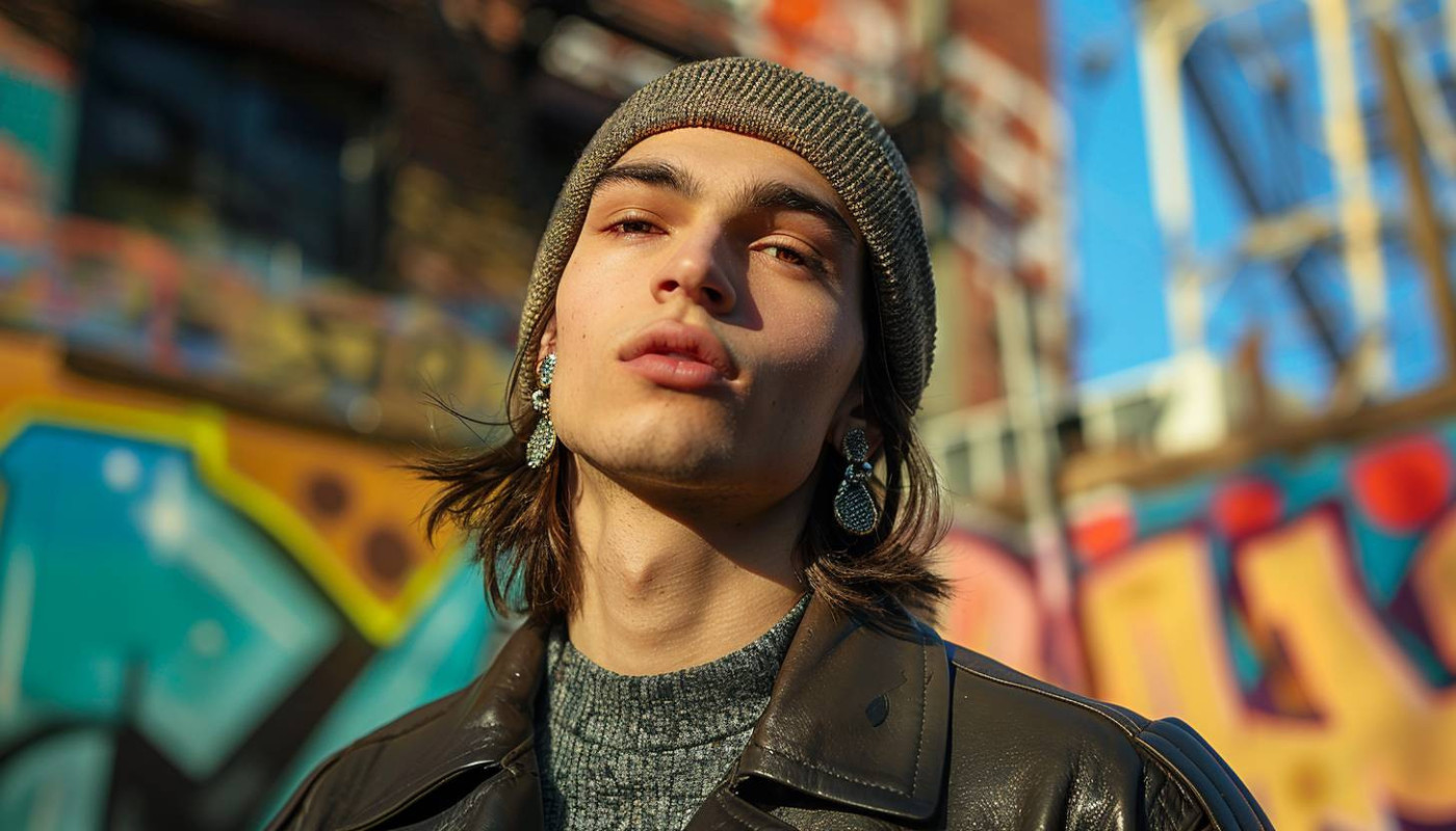 Les dernières tendances en matière de boucles d'oreilles pour hommes