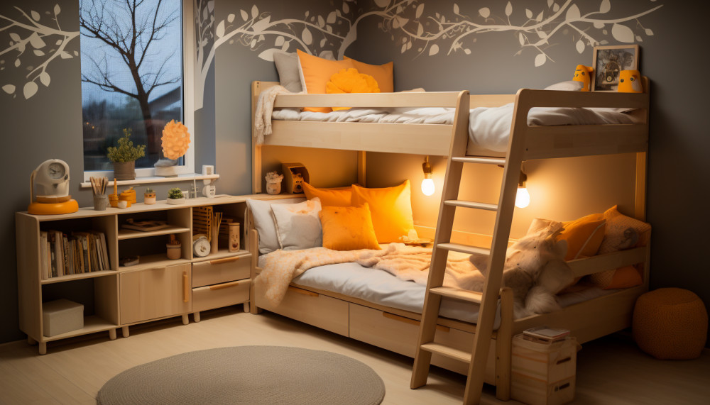 Divers - Lit pour enfant : Pourquoi faut-il opter pour les lits Montessori ?