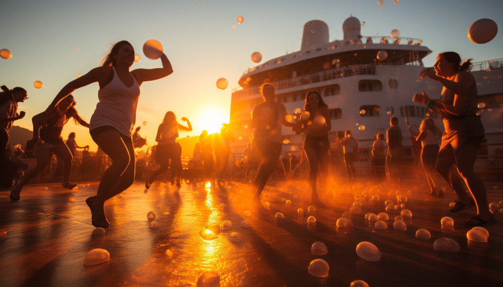 Quelle activité pratiquer lors d'une croisière ?
