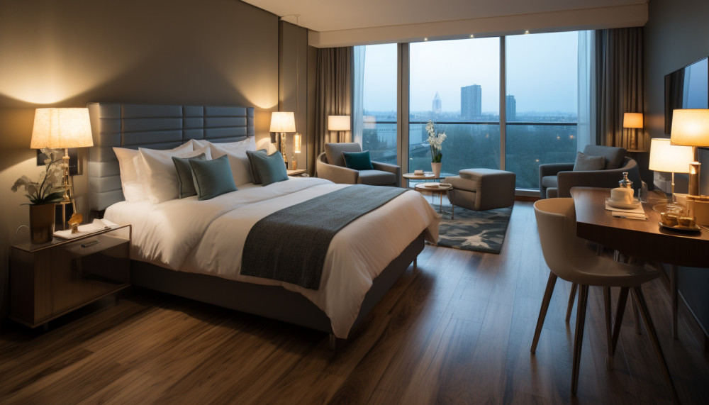 Quelles sont les différentes chambres de l'hôtel UB Paris ?