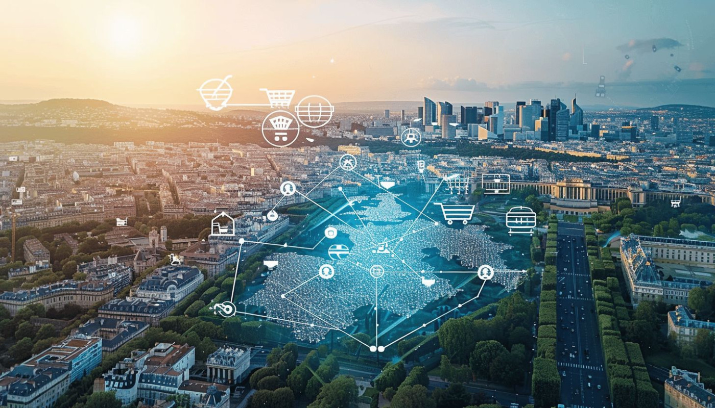 Tendances et prévisions du commerce électronique en France face aux géants mondiaux
